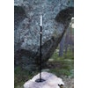 Handgjord Golvljusstake Svart 100cm - Frera Design