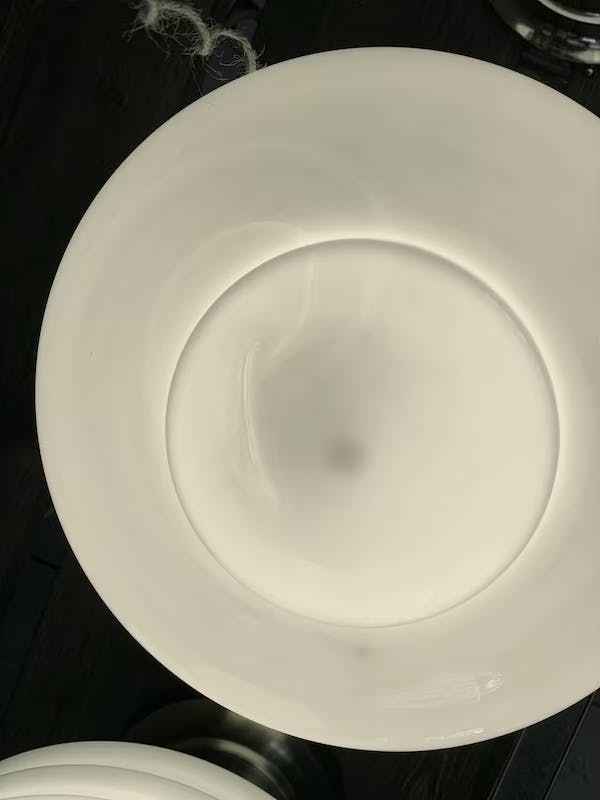 Bordlampe Valter Opal, messing - Strömshaga