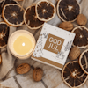 Large scented candle, Godjul Gingerbread & cognac - Klinta