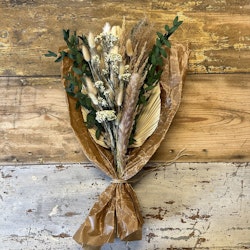 Mix Bouquet, naturlige palmeblader - Tørkede blomster - Frera Design