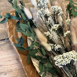 Mix Bouquet, naturlige palmeblader - Tørkede blomster - Frera Design