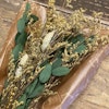 Mix Bouquet Forest green mini - Tørkede blomster - Frera Design