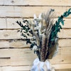 Mix Bukett, palmblad natur - Torkade blommor - Frera Design