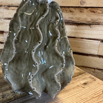 Keramik Vas Kaktus, Grön H27 - Stjernsund