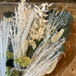 Mix Bouquet Exclusive Fresh vifte, grønn - Tørkede blomster - Frera Design