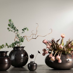 Vas, Chubby Grey Onyx- Alot decoration