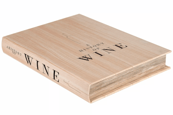 Decoration book History of wine, storage - A Lot Decoration