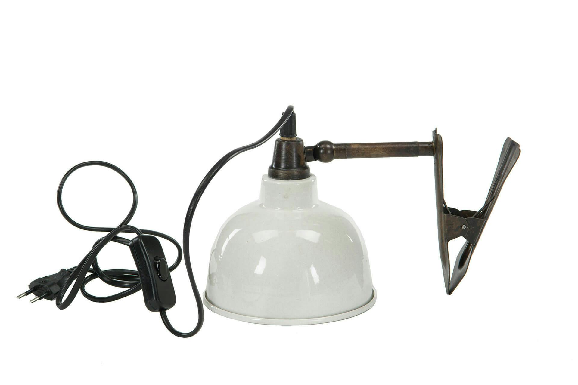 Lamp Clip Enamel - A Lot Decoration