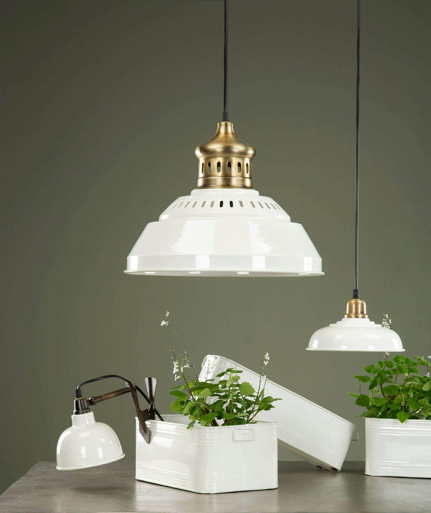 Lampa Clip Emalj - Alot decoration