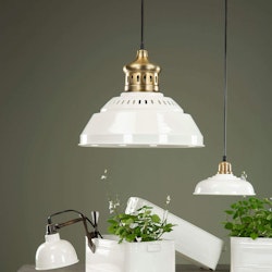 Lampa Clip Emalj - Alot decoration