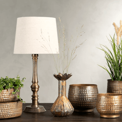 Lampshade Linen, natural - A Lot Decoration