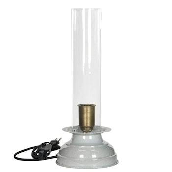 Kerosene table lamp, Email Stone - A Lot Decoration