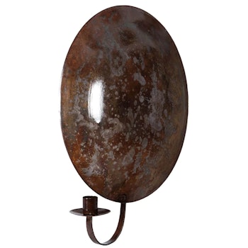 Ljuslampett Globe brown onyx - A Lot Decoration