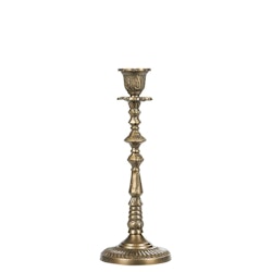 Candlestick Elise, antique brass 27cm - A Lot Decoration