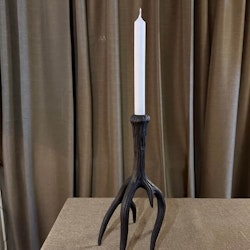 Ljusstake renhorn stor 1- pack, svart - Alot decoration