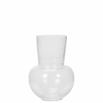 Vase Bubbles, clear glass - A Lot Decoration