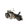 Motorcykel Svart Metall - A Lot Decoration