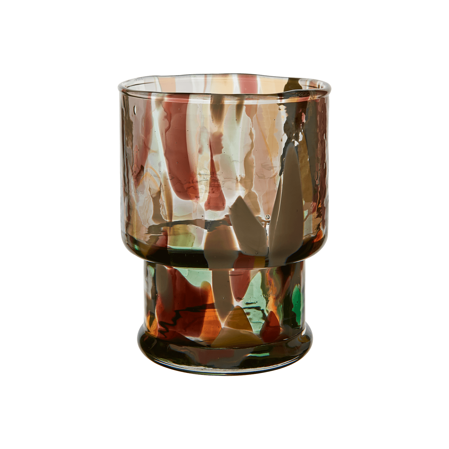 Glas Harold, flerfärgad - Affari Of Sweden