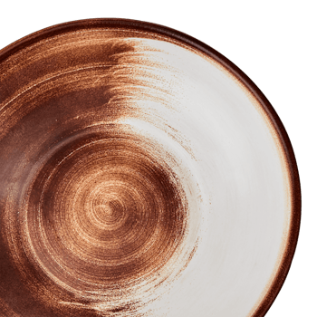 Skål Togo 34x9cm, kaffe latte/brun - Affari of sweden