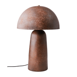 Bordslampa Fungi L, Rostbrun -Affari Of Sweden