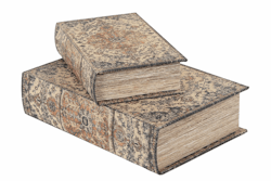 Dekorasjonsbok Orientalsk 2-pakning - Mye Dekor
