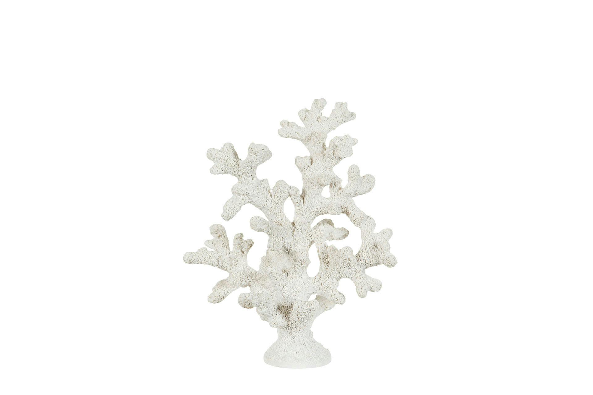 Vit korall, hög - A Lot Decoration