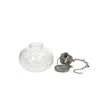 Hengende lanterne i glass, 11cm - A Lot Decoration