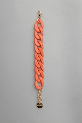 Bracelet Big chain, bubblegum - BOW19