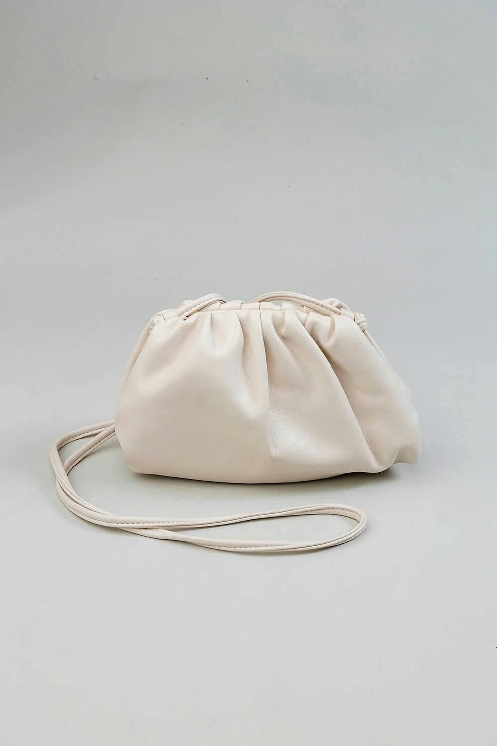 Väska Dumpling, Off white - BOW19