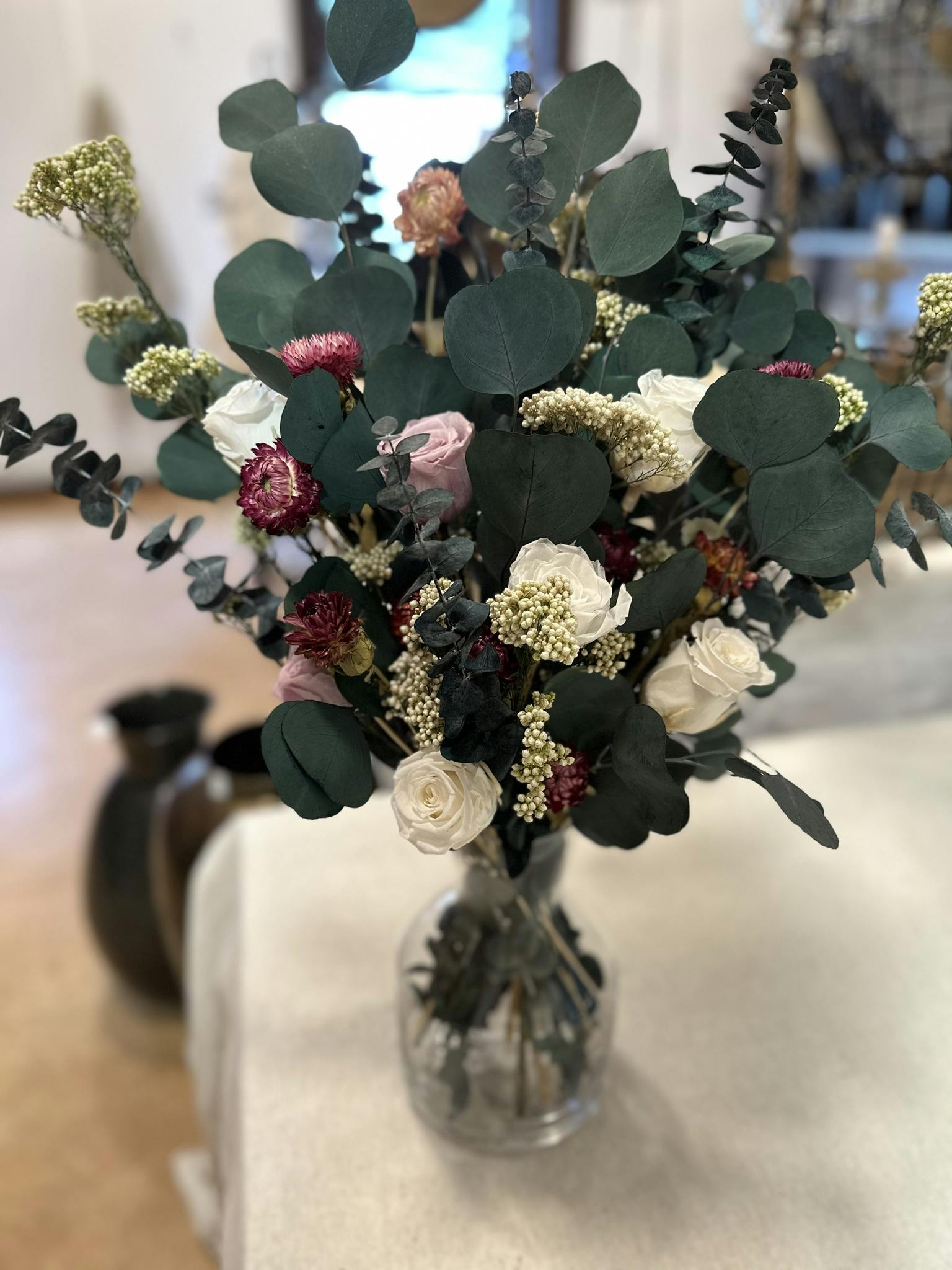 Mix Bouquet Exclusive, Skogsroser - Tørkede blomster - Frera Design