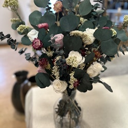 Mix Bukett Exklusiv, Skogens rosor - Torkade blommor