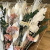 Mix Bukett Exklusiv Krispig - Torkade blommor