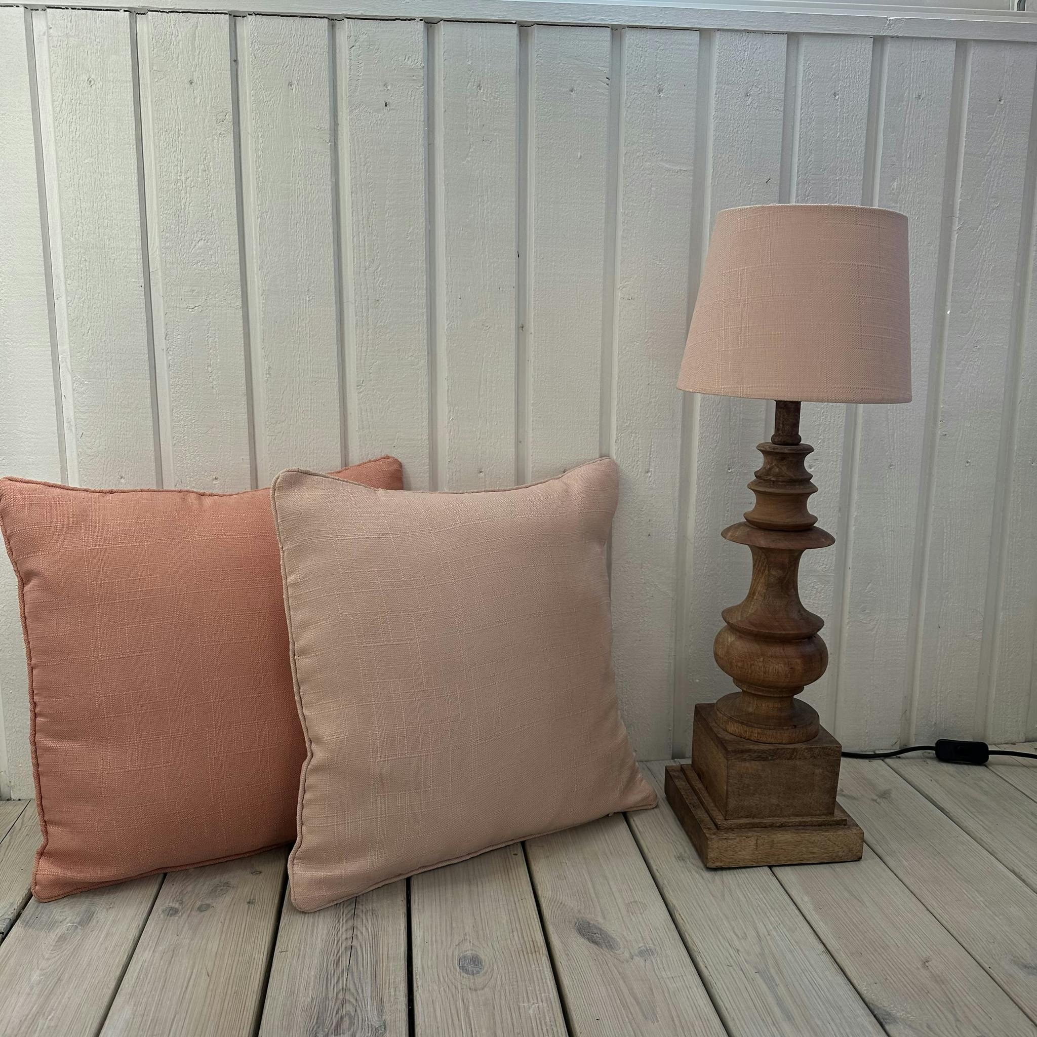 Kuddfodral, dusty pink 45X45 - Stjernsund - Frera Home & Forest