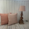 Kuddfodral, dusty pink 45X45 - Stjernsund