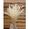 Mix Bouquet White dream - Tørkede blomster - Frera Design
