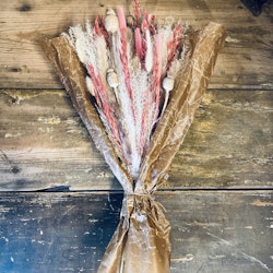 Mix Bouquet Exclusive, Rosa glimmer av vår - Tørkede blomster - Frera Design