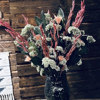 Mix Bouquet Exclusive, Våren kommer - Tørkede blomster - Frera Design