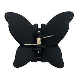Hårklämma fjäril, svart - Stella Details