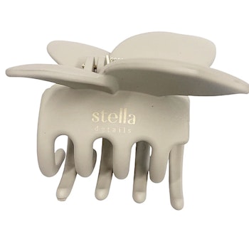 Hårklämma fjäril, khaki - Stella Details