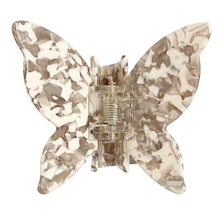 Butterfly hair clip, marmor crush - Stella Details