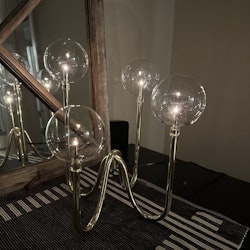 Table lamp, Globe, Gold - Stjernsund Collection