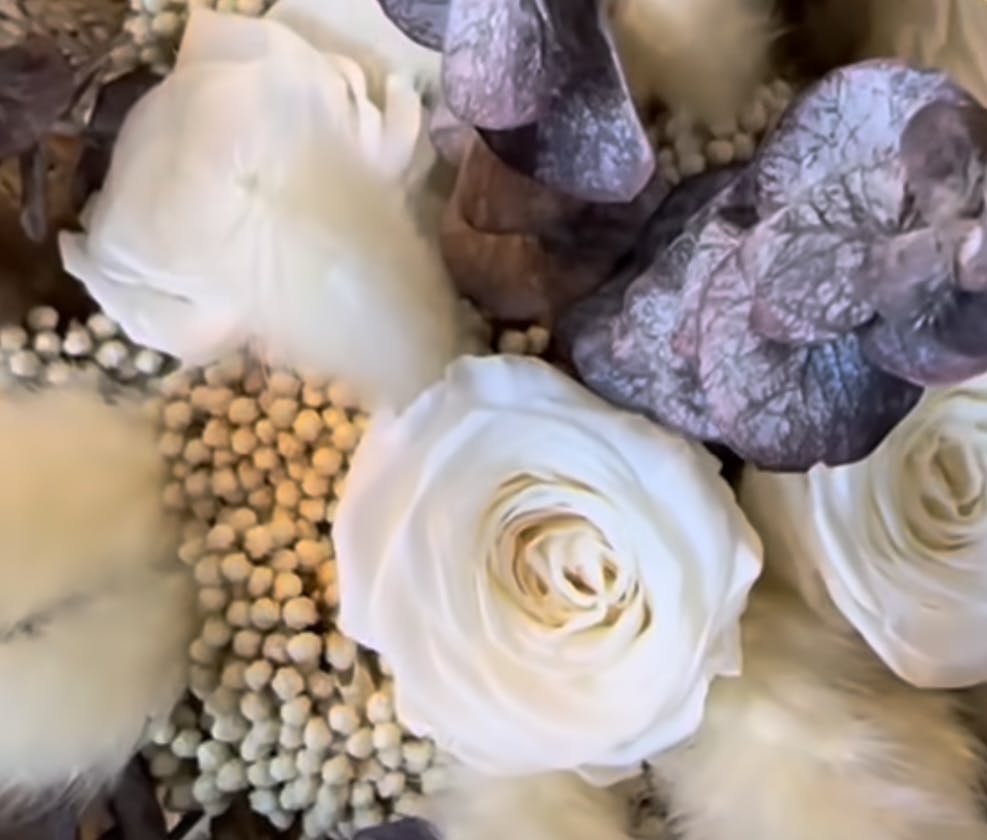 Mix Bouquet Exclusive, Vinterbryllup - Tørkede blomster - Frera Design