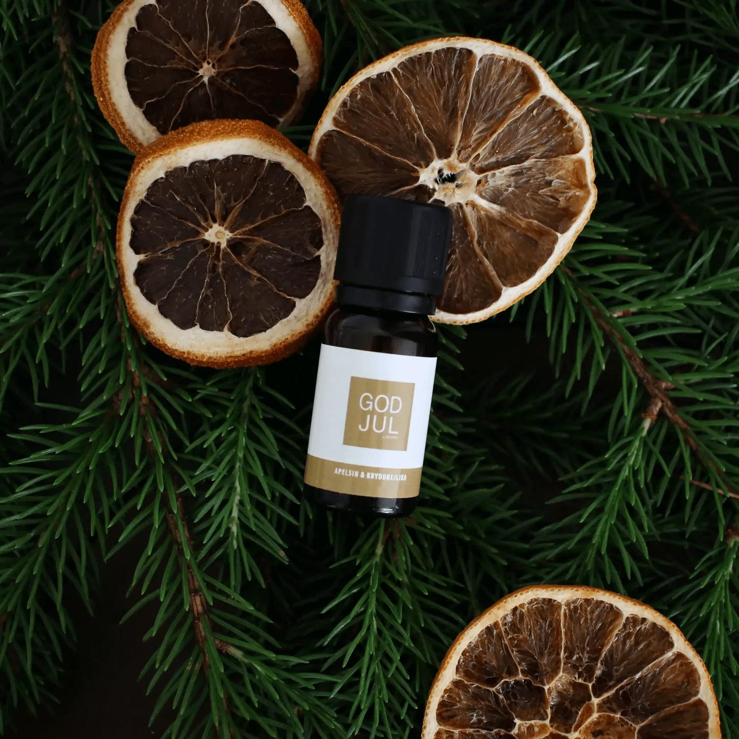 Fragrance oil 10ml, Orange & Clove - Klinta