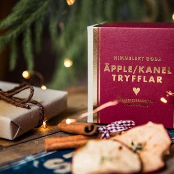 Tryfflar Äpple&Kanel 200gram - Konfektyrfabriken