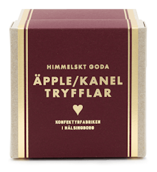Tryfflar Äpple&Kanel 200gram - Konfektyrfabriken