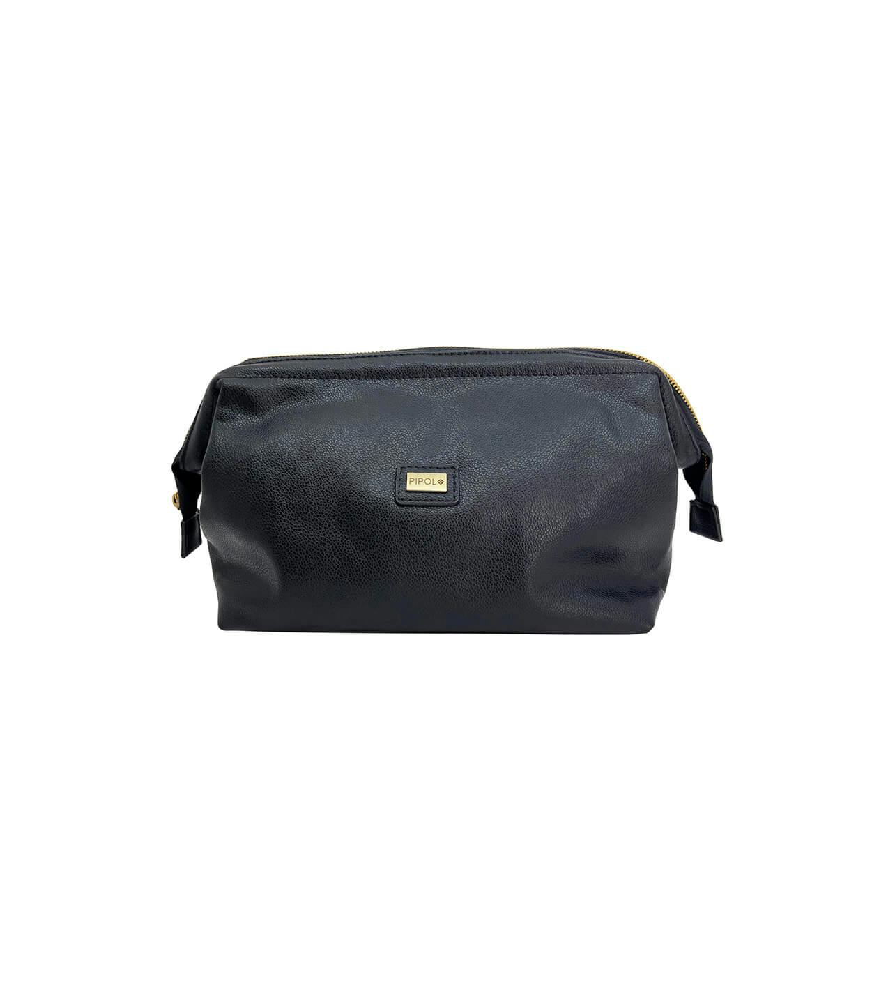 Necessary/makeup bag, Big black - Pipol