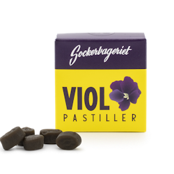 Violpastiller, 21gram - Sockerbageriet