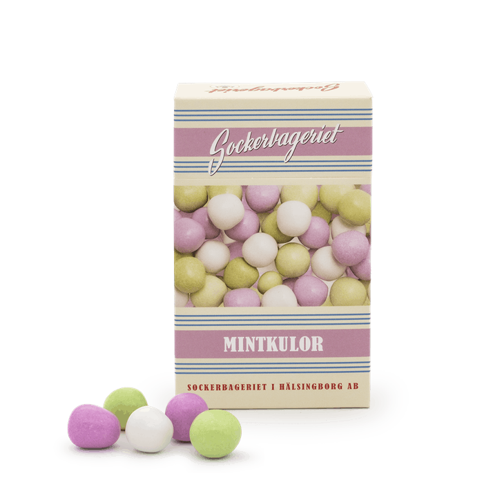 Mint balls 100 grams - Sockerbakeriet