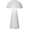 Mushroom bordslampa, vit - Star trading