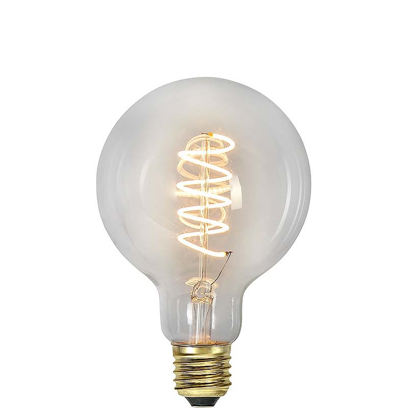 Dimbar LED-lampa i klarglas - Star trading